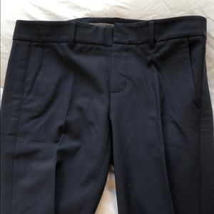 Vince wool cropped slacks